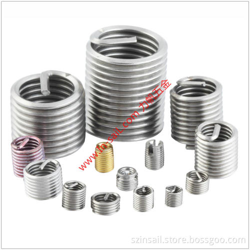 Helical Inserts, Wire Inserts